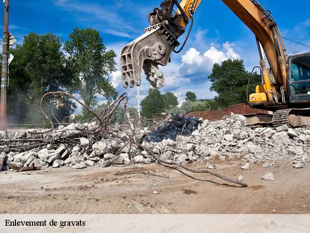 Enlevement de gravats Seine-et-Marne 