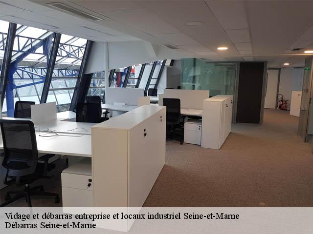 Vidage et débarras entreprise et locaux industriel Seine-et-Marne 