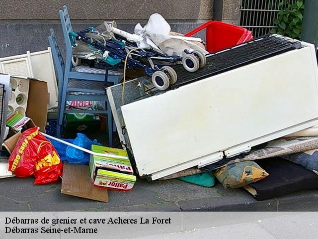 Débarras de grenier et cave  acheres-la-foret-77760 Débarras Seine-et-Marne