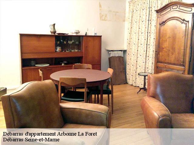 Débarras d'appartement  77630