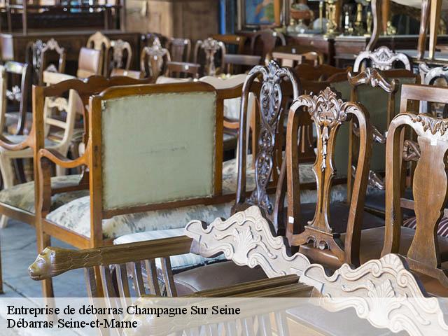 Entreprise de débarras  champagne-sur-seine-77430 Débarras Seine-et-Marne
