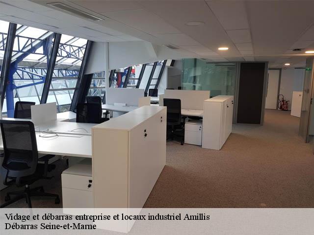 Vidage et débarras entreprise et locaux industriel  77120