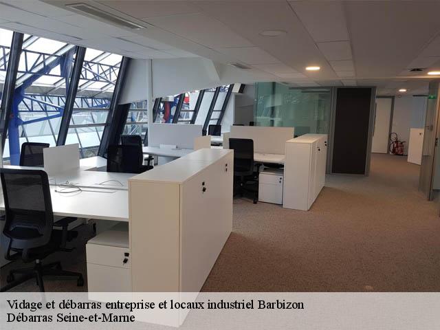 Vidage et débarras entreprise et locaux industriel  77630