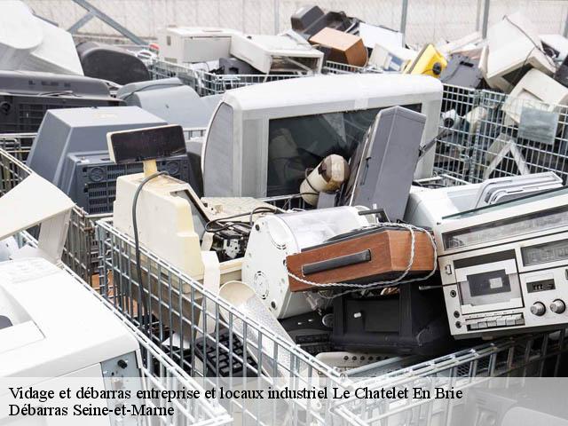 Vidage et débarras entreprise et locaux industriel  le-chatelet-en-brie-77820 Débarras Seine-et-Marne