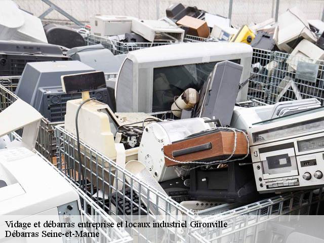 Vidage et débarras entreprise et locaux industriel  gironville-77890 Débarras Seine-et-Marne