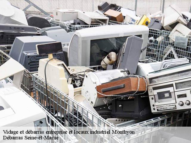 Vidage et débarras entreprise et locaux industriel  77122